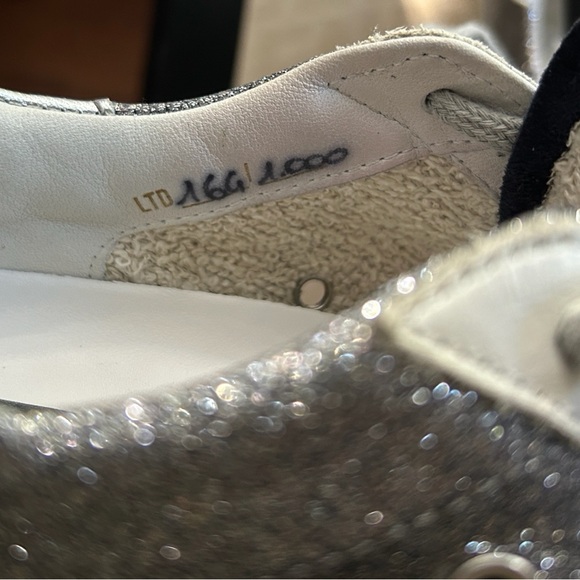 Golden Goose Superstar Glitter Sneaker 39 - Picture 4 of 14